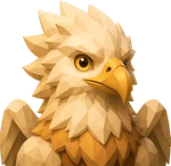 Chicken portrait. Original painted chicken from the game, on a transparent background.