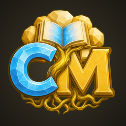 CM monogram. Original Cristal Memoria monogram.