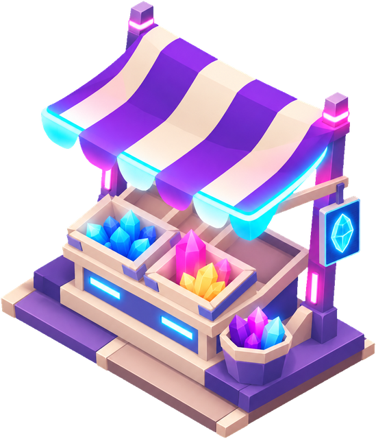 Shop · Cyberpunk. Original cyberpunk era building artwork. Artwork existence does not establish its unlock or availability in a released build.