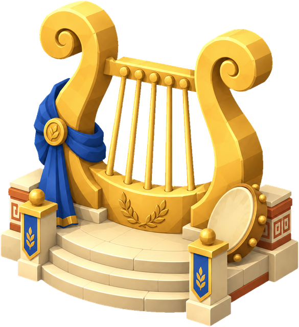Music pavilion · Greece. Original greece era building artwork. Artwork existence does not establish its unlock or availability in a released build.