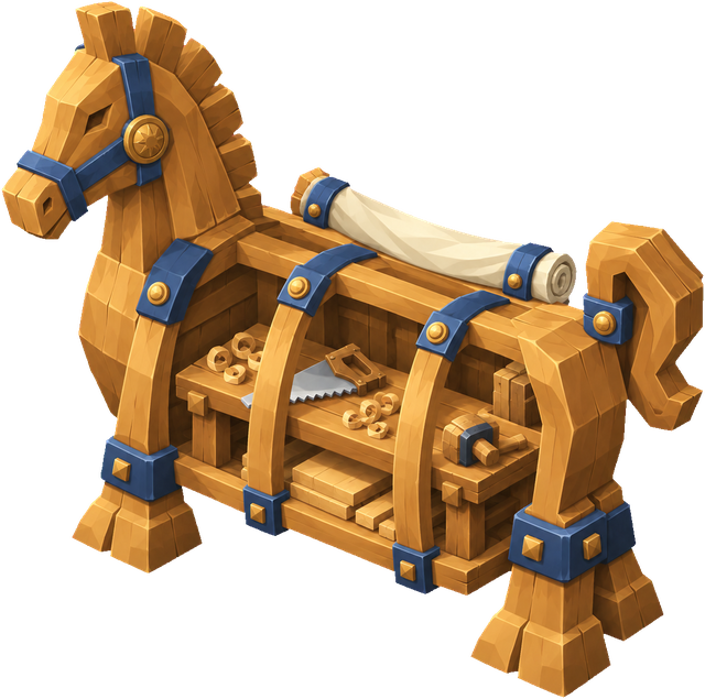 Workbench · Greece. Original greece era building artwork. Artwork existence does not establish its unlock or availability in a released build.