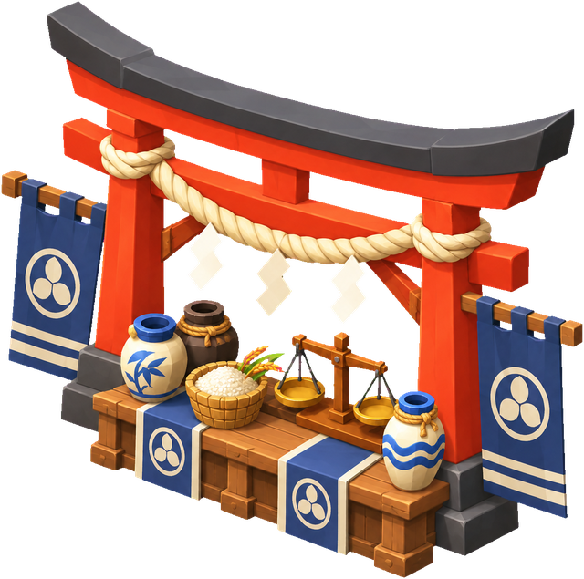 Shop · Japan. Original japan era building artwork. Artwork existence does not establish its unlock or availability in a released build.