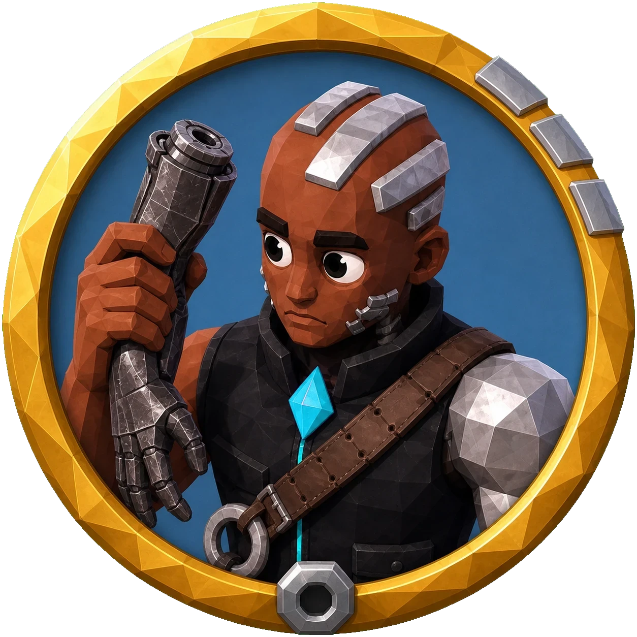 Apus portrait. Apus, an artisan from the Cristal Memoria world.