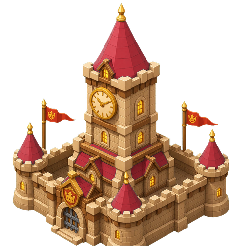 Tower A1 · done2. Deck monument visual, finished artwork. These are distinct visual stages, not a claim about a fixed number of reviews.