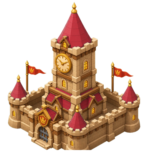 Tower A1 · s10. Deck monument visual, construction stage s10. These are distinct visual stages, not a claim about a fixed number of reviews.
