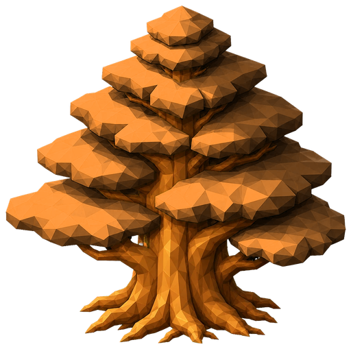 Tree A1 · done2. Deck monument visual, finished artwork. These are distinct visual stages, not a claim about a fixed number of reviews.