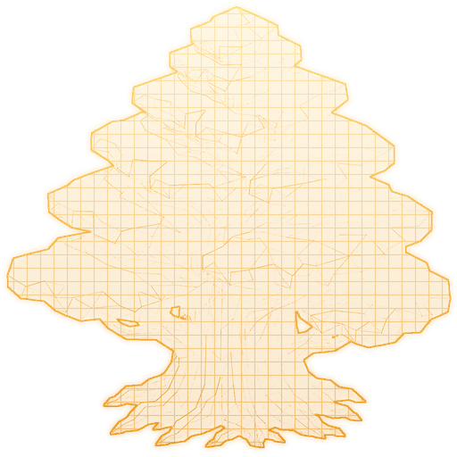 Tree A1 · plan. Deck monument visual, construction stage plan. These are distinct visual stages, not a claim about a fixed number of reviews.