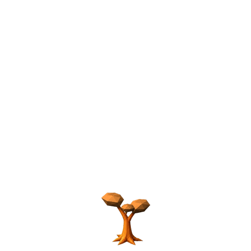 Tree A1 · s01. Deck monument visual, construction stage s01. These are distinct visual stages, not a claim about a fixed number of reviews.