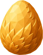 Egg. Original egg game item, on a transparent background.