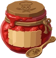 Jam. Original jam game item, on a transparent background.