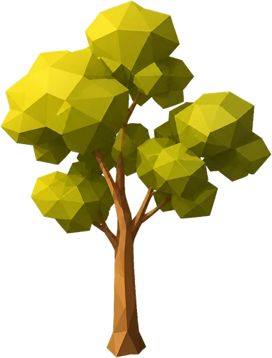 Broadleaf. Original isometric scenery artwork.