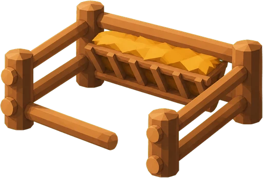 Goat Pen. Original isometric scenery artwork.